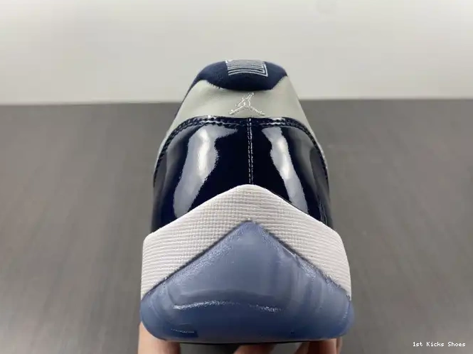 1st Kicks Georgetown Retro Low Air Jordan 11 528895-007 0529